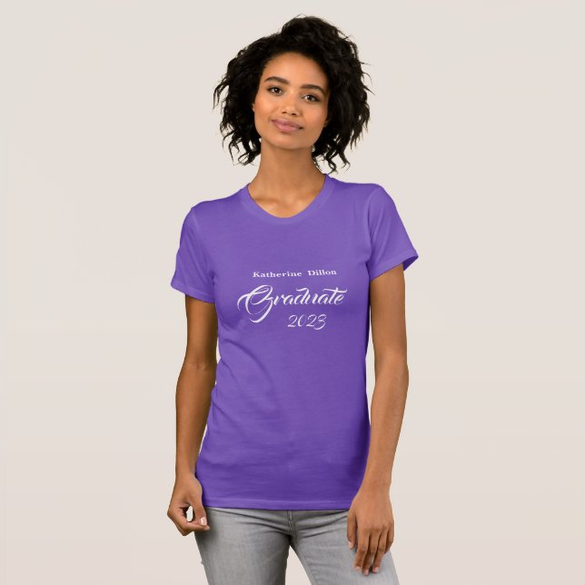 Women's Graduate T-Shirt (Front Full)
