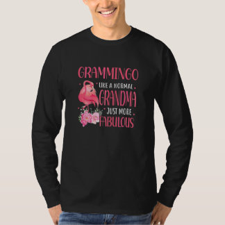 Womens Grammingo Like A Normal Grandma Just More F T-Shirt