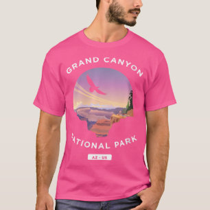 Womens Grand Canyon Arizona Us National Park Trave T-Shirt