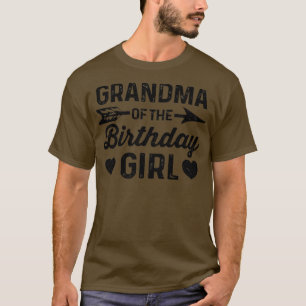 Womens Granddaughter Birthday Grandma Birthday Gir T-Shirt