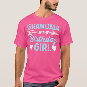 Womens Granddaughter Birthday Grandma Birthday Gir T-Shirt