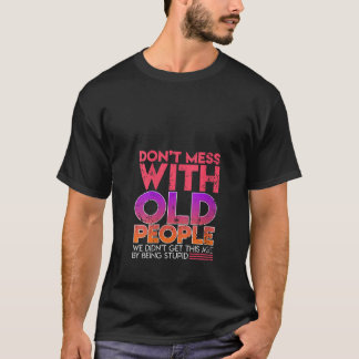 Womens Grandfather Dad Funny Daddy Joke Grandpa Me T-Shirt