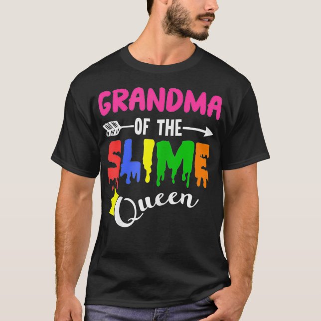 Womens Grandma Of The Queen Birthday Trendy Family T-Shirt (Front)