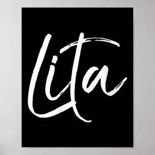 Womens Grandma Quote In Spanish Abuela New Abuelit Poster