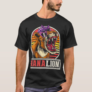 Womens Grandmother Animal Zoo Keeper Grandma Women T-Shirt