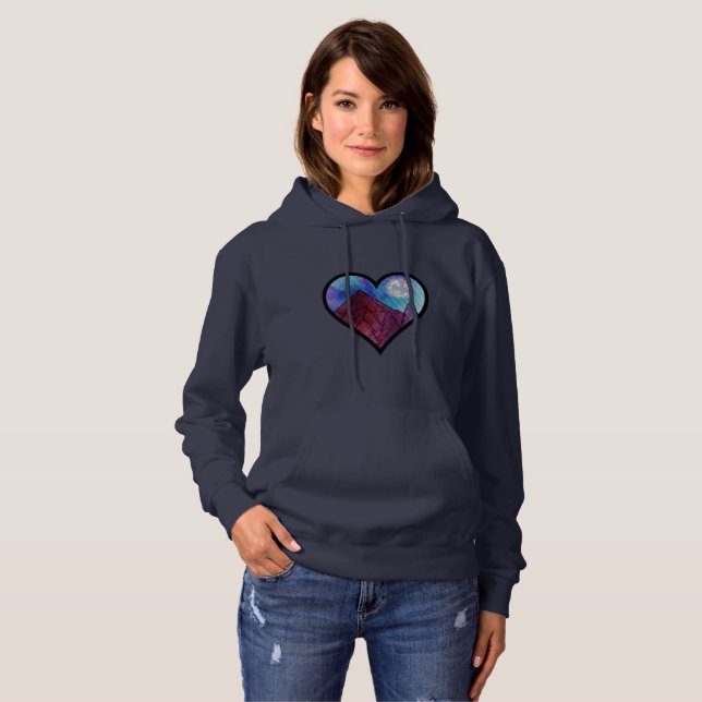 womens graphic sweater (Front Full)