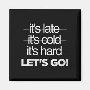 Womens Great Motivational Discipline Workout No Ex Magnet