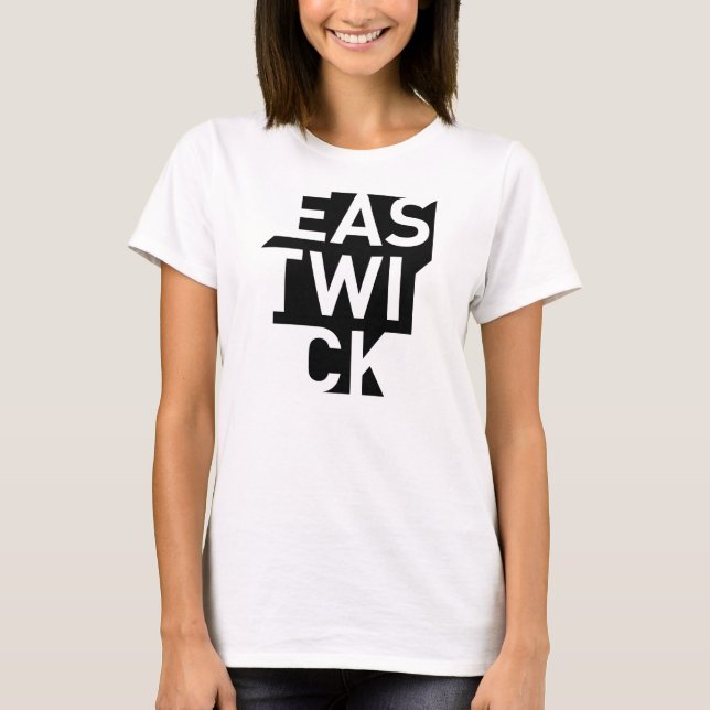 Women's Green-in-Black Logo Tank Top (Front)