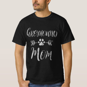 Womens Greyhound Mum Shirt Italian Greyhound Mum