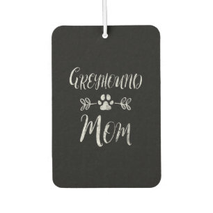 Womens Greyhound Mum Shirt Italian Greyhound Mum Car Air Freshener
