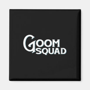 Womens Groom Squad Matching Getting Ready Bride &a Magnet