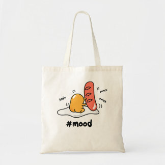 Womens Gudetama the Lazy Egg #mood Boxing Punching Tote Bag