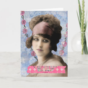 Women's Guess Quote Digital Art Card