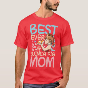 Womens Guinea Pig Mum for a Guinea Pig Mum T-Shirt