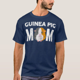 Womens Guinea Pig Mum for Mother T-Shirt