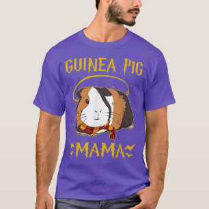 Womens Guinea Pig Mum Funny Mama Mummy Grandma Mot T-Shirt