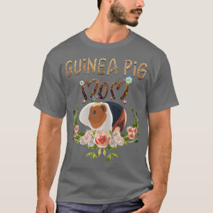 Womens Guinea Pig Mum Funny Pet Owne Guinea Pig Lo T-Shirt