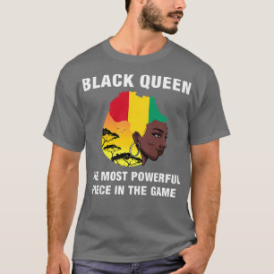 Womens Guinean Black Queen Black History Month Gui T-Shirt