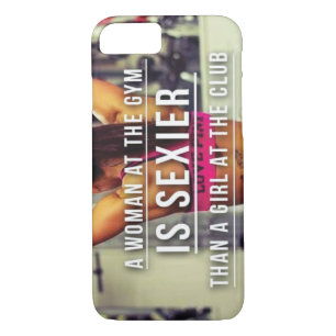 Women's Gym Workout Motivational Case-Mate iPhone Case