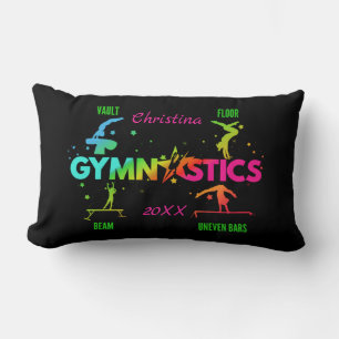 Women's Gymnastics Bars Beam Vault Floor Lumbar Cushion