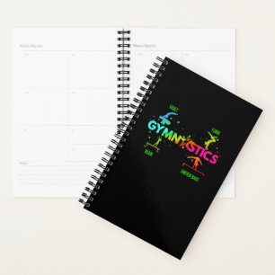 Women's Gymnastics Bars Beam Vault Floor Planner