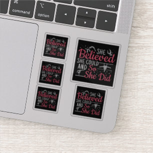 Women's Gymnastics - She Believed She Could