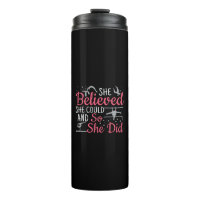 Women's Gymnastics - She Believed She Could