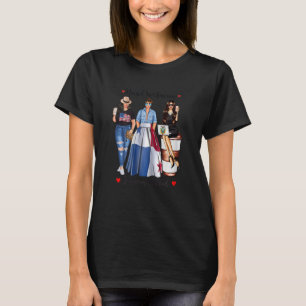 Womens Half American Half Panaman Womens Usa Born T-Shirt