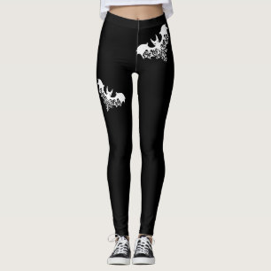 Women's Halloween Bats Leggings