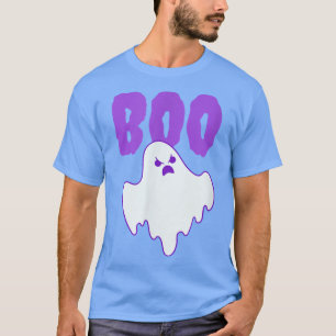 Women's Halloween Boo Cute Ghost Graphic Tees for 