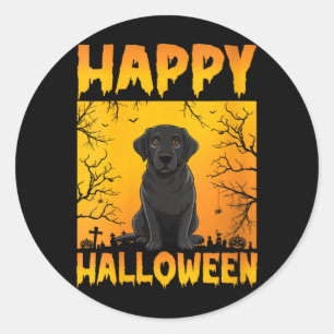 Womens Halloween Costume Men Women Kids Funny Classic Round Sticker