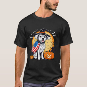 Women's halloween dog  T-Shirt