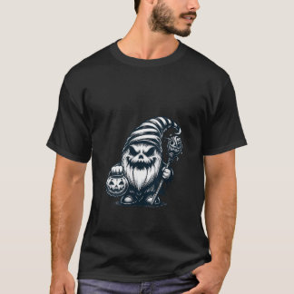Womens Halloween Gnome Costume Ghost Animal Boo Sp T-Shirt