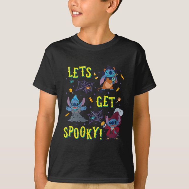 Womens Halloween Let's Get Soky! Villain Costumes  T-Shirt (Front)