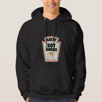Womens Halloween Matching Costume Salty Soy Sauce Hoodie