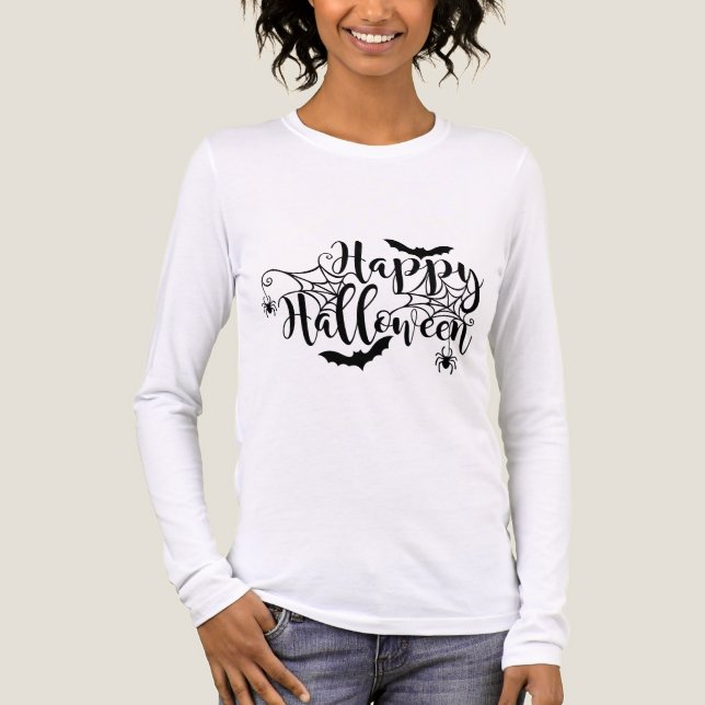 Women's Halloween Shirt (Front)