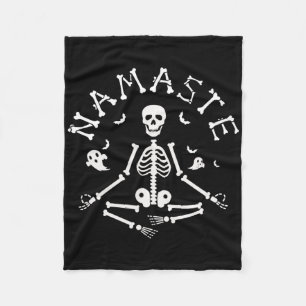 Womens Halloween Shirts For Women Men Gift Hallowe Fleece Blanket
