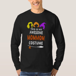 Womens Halloween Witch Grandma This Is My Awesome  T-Shirt