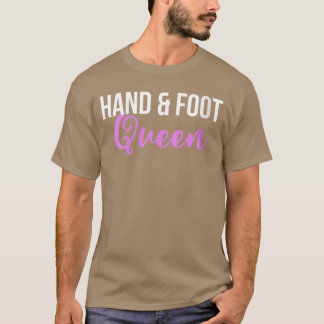 Womens Hand and Foot Queen Canasta Card Game Playe T-Shirt