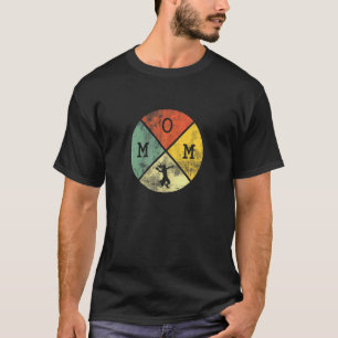 Womens Handball Mum Mother Handballer Handball Pla T-Shirt