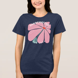 Women's Handcrafted For Love T-Shirt Tri-Blend Shirt