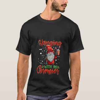 Womens Hanging With My Gnomies Womens Three Christ T-Shirt