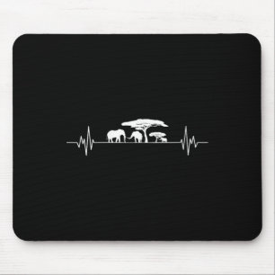 Womens Happy Earth Day 2025 Love Environmental Mouse Pad