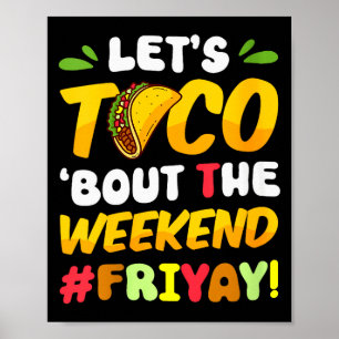 Womens Happy Friday Fri Yay Teacher School Meme V- Poster