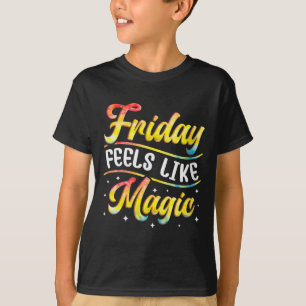 Womens Happy Friday Fri Yay Teacher School Meme V- T-Shirt