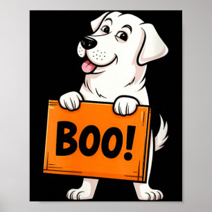 Womens Happy Halloween Dachshund Dog Dad Wiener Poster