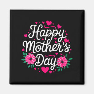 Womens happy mother's day shirt women mum grandmaW Magnet