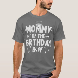 Womens Happy Mum On Kids Birthday Premium T-Shirt