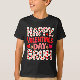Women's Happy Valentine's Day Hearts Matching Kids T-Shirt