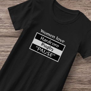 Women's Hardcore Rugby Slim Fit T-Shirt